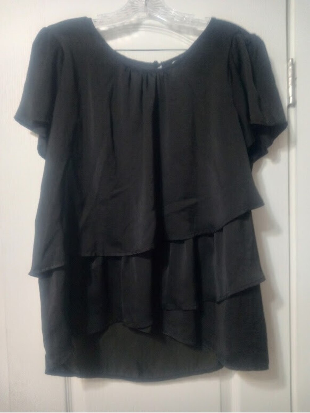 Hazel Layered Blouse Large